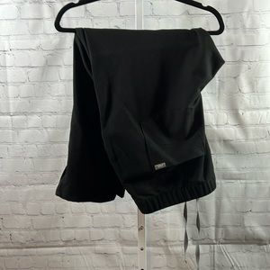 Figs Technical Collection Black XXL Straight leg zip-ankle Total 6 pockets